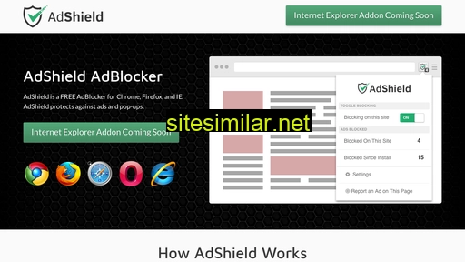 adshield.io alternative sites