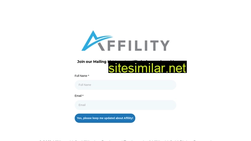affility.io alternative sites