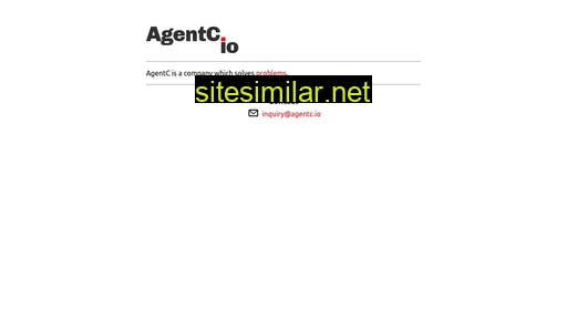 Agentc similar sites
