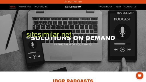 agilerad.io alternative sites