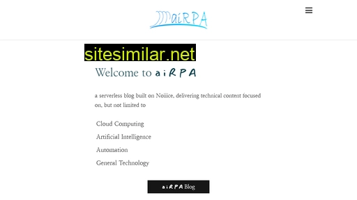 Airpa similar sites