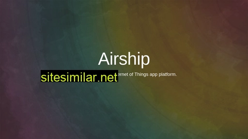 airship.io alternative sites