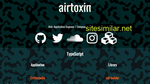 airtoxin.github.io alternative sites