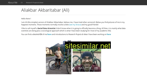 Akbaritabar similar sites