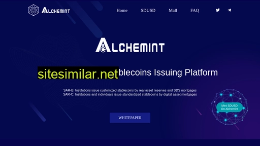 alchemint.io alternative sites