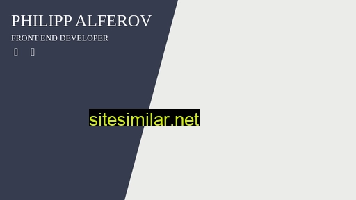 alferov.github.io alternative sites