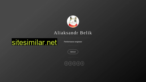 aliesbelik.github.io alternative sites