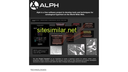 alph.io alternative sites