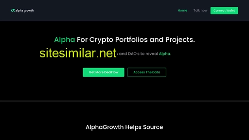 alphagrowth.io alternative sites