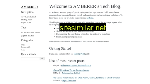 amberer.gitlab.io alternative sites