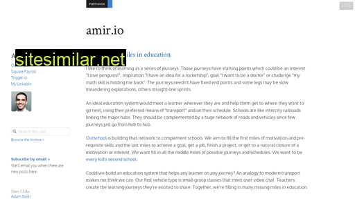 Amir similar sites