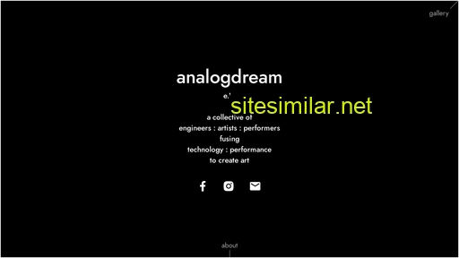 analogdream.io alternative sites