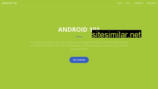 android101-sup.github.io alternative sites