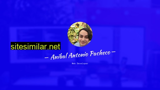 anibalpach23.github.io alternative sites
