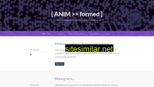 animformed.github.io alternative sites