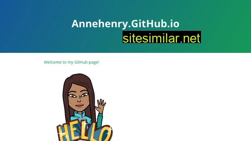 annehenry.github.io alternative sites
