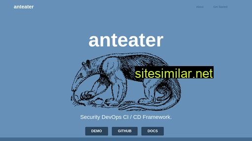 Anteater similar sites