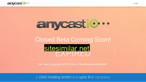 anycast.io alternative sites
