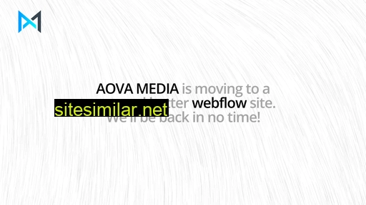 aovamedia.webflow.io alternative sites