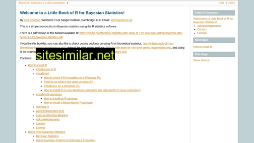 a-little-book-of-r-for-bayesian-statistics.readthedocs.io alternative sites