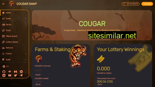 app.cougarswap.io alternative sites