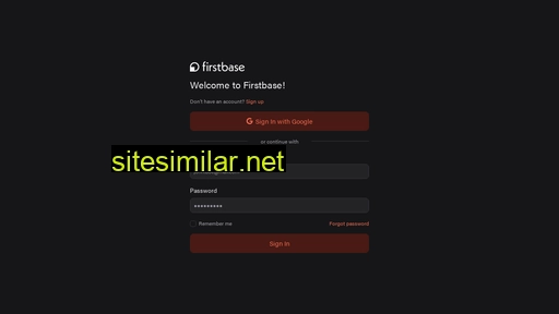 app.firstbase.io alternative sites