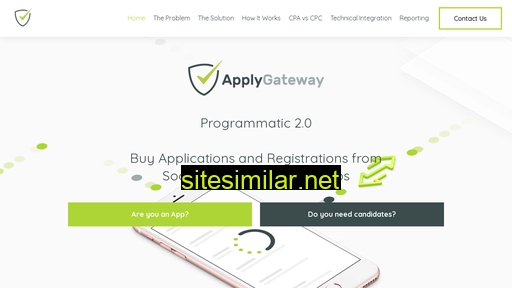 applygateway.io alternative sites