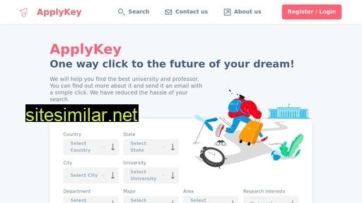 applykey.io alternative sites