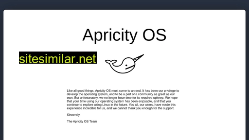 apricity-os.github.io alternative sites