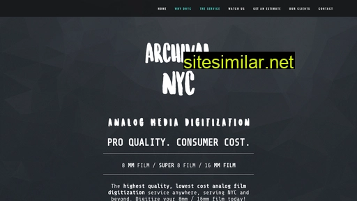 archivalnyc.io alternative sites