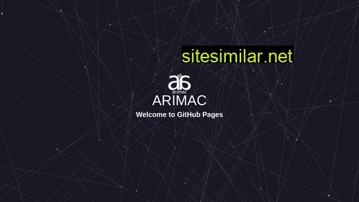 arimacdev.github.io alternative sites