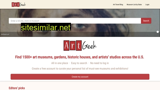 artgeek.io alternative sites