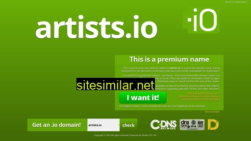 Artists similar sites