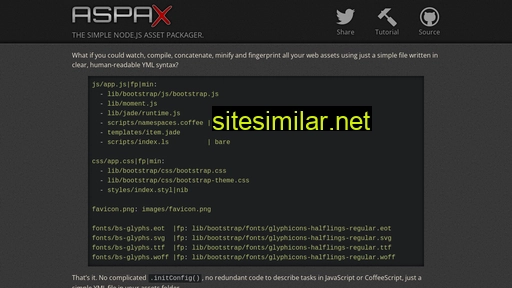 Aspax similar sites