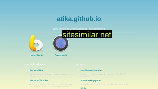 atika.github.io alternative sites
