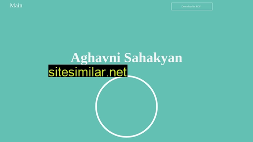 Avasahakyan similar sites