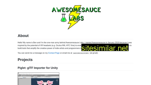 awesomesaucelabs.github.io alternative sites