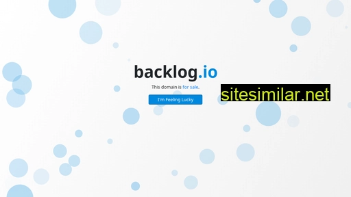 backlog.io alternative sites