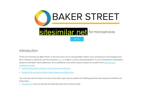 Bakerstreet similar sites