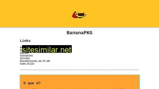 Bananapkg similar sites
