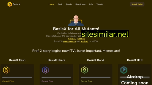 basisx.io alternative sites