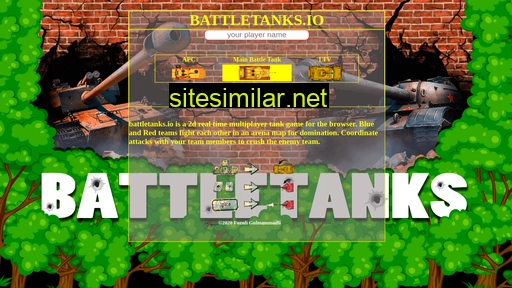 Battletanks similar sites