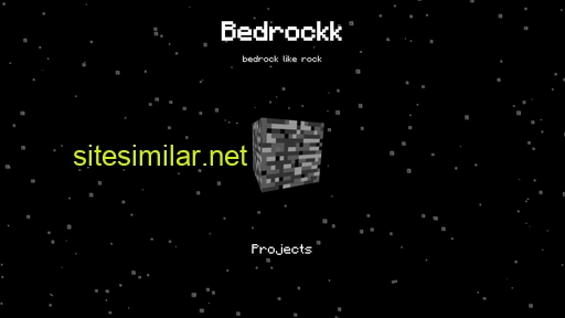 Bedrockk similar sites
