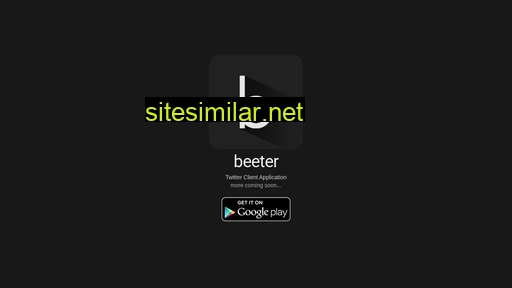 Beeter similar sites