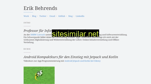 behrends.io alternative sites