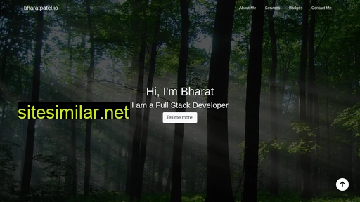 bharatpatel.io alternative sites