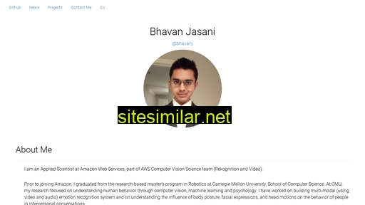 bhavanj.github.io alternative sites