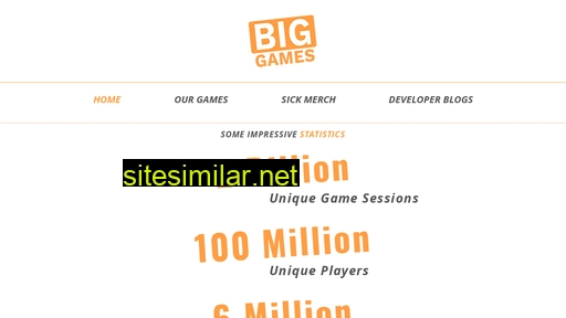 Biggames similar sites