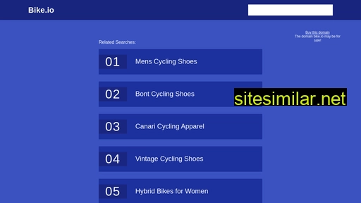 Bike similar sites