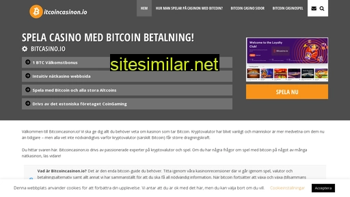 bitcoincasinon.io alternative sites